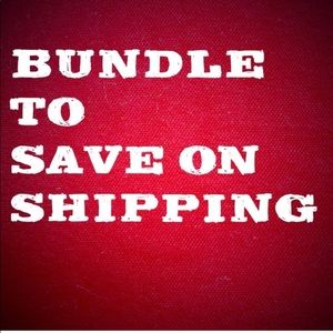 Bundle to save on shipping